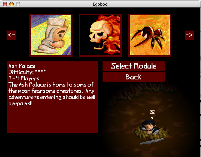 Module Select